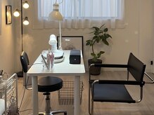 アルシアネイルズ(ALSHIANAILS)の雰囲気（ネイルルーム*落ち着きのある空間で贅沢なサロン時間をお約束！）