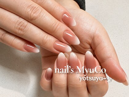 ネイルズミューコ 四谷三丁目店(nail’s MyuCo)の写真