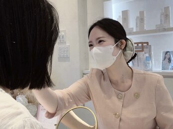 カレンジェビューティー(CarengeBeauty)の写真/【渡韓せずに叶う韓国肌管理】理想のお肌を育てる新習慣をCarengeBeautyで☆毎月の肌管理をプロにおまかせ