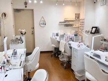 Ruby nail Spaの雰囲気（ゆったりとおくつろぎください♪）