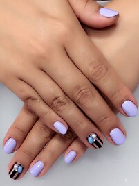 パープルネイル