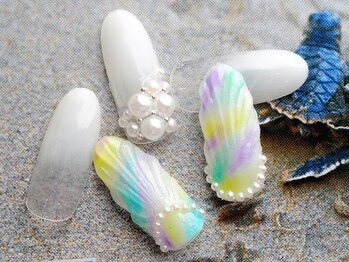 トータルビューティー パッション 茨木(Total Beauty Passion)/鱗ネイル