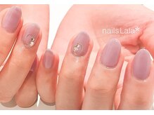 ネイルズ ララ(nails Lala)/シンプルネイル
