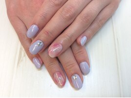 Y -289 お客様ネイル