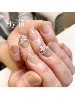 ネイルラウンジ ヒュア(Nail Lounge Hyua)/