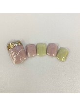 ヴァンネイル 海老名店(Van Nail)/フット定額デザイン　¥4990