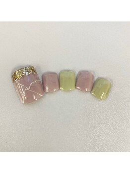 ヴァンネイル 海老名店(Van Nail)/フット定額デザイン ¥4990