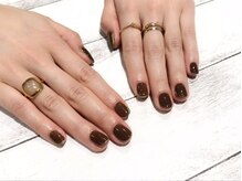 アース ネイルアイラッシュ 前橋店(EARTH Nail&Eyelash)/オリジナルワンカラー　5500円