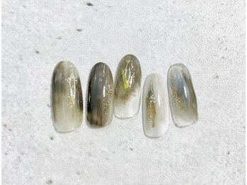 ネイル アンド アイラッシュ フルール 新宿店/￥7500