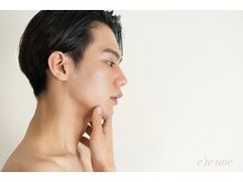 エテ ユヌ(e'te une)/メンズ　ひげ脱毛　人気です！