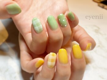 アイニー アイラッシュ アンド ネイル(eyenii)/やり放題【Special】