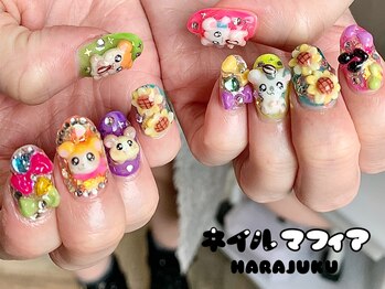 ネイルマフィア 原宿(NAIL MAFIA)/3Dお問い合わせはLINEから★