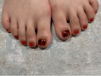 レア ネイル(lea nail)/フットネイル