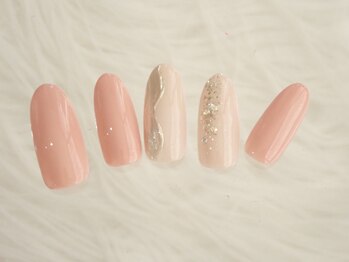 フェリーチェ(nail salon&school felice)/ゴールドコース¥7590