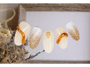 ファストネイル 渋谷店(FAST NAIL)/ボーダー　夏ネイル　【9328」　