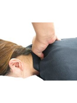 首・肩のつらさを改善したい