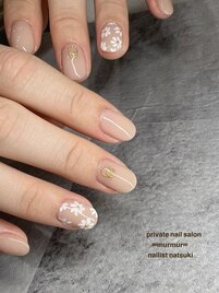 フラワーネイル