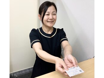 ステラ整体院(STELLA整体院)/お会計・次回のご予約