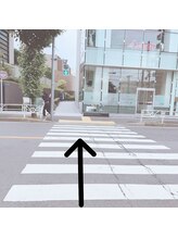 ポーラ ザ ビューティ 代官山店(POLA THE BEAUTY)/道のり6