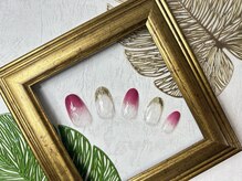 エルマナ(HERMANA)/グラデーションネイル