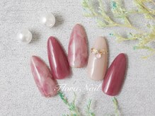フローラネイル(Flora Nail)/定額サンプルデザインB