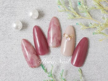 フローラネイル(Flora Nail)/定額サンプルデザインB