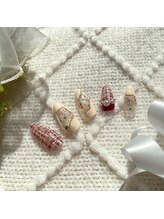 ピウム(pium.)/冬ネイルデザイン