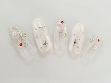 ビーケア 自由が丘店(B.care)/冬ネイル￥6480