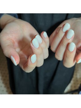 プリュネ(Prune)/ちゅるん/艶/クリームホワイト