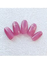 ネイルサロン アリイ(Alii)/2月定額デザイン