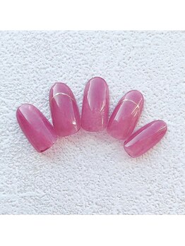 ネイルサロン アリイ(Alii)/2月定額デザイン