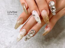 ラヴィズム アイラッシュ アンド ネイル (LUVISM)/つけ放題★１２０分　担当：吉田