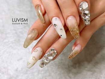 ラヴィズム アイラッシュ アンド ネイル (LUVISM)/つけ放題★120分 担当:吉田