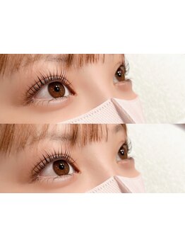 エクステの種類が豊富