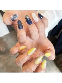 ゴレラ(gorella)/ニュアンスネイル