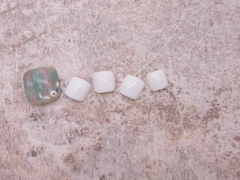 アンベリール 横浜店(Embellir)/(2034)フットネイルケア ¥11550