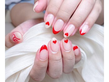 Mネイル/フレンチネイル