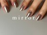 【HAND】ミラーワンカラー¥6500