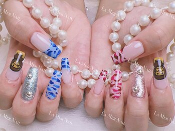 ラメール(La mer)/チップ長さだし持ち込みデザイン