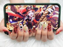 ジスタ(Gst)/推しネイル