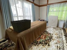 がじゅまるの雰囲気（ベッドスパ）