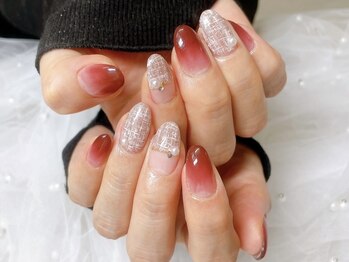 サロン アミリー(Salon Amiely)/アートフリー120分☆ツイード