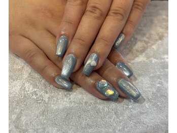 ガーデン ヘア&エステ&ネイル Garden/マグネットネイル