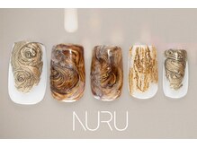 ヌル ネイル 新宿(NURU NAIL)/個性派/韓国個性派/ジェルネイル
