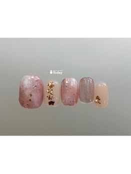 ネイルサロン トゥデイ 心斎橋店(Today)/Season art ¥10300→¥6800