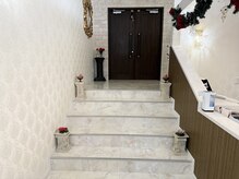 オータンティック(Authentique)の雰囲気（～入り口～）