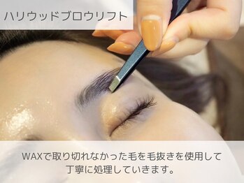 アムールドゥ 麻布十番(Amour deux)/ハリウッドブロウリフト