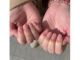 キラキラワンカラー