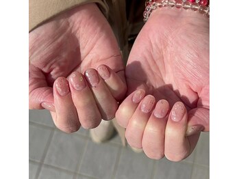 キラキラワンカラー