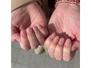キラキラワンカラー